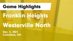 Franklin Heights  vs Westerville North Game Highlights - Dec. 3, 2021