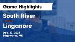 South River  vs Linganore  Game Highlights - Dec. 27, 2023