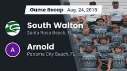 Recap: South Walton  vs. Arnold  2018
