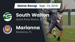Recap: South Walton  vs. Marianna  2018