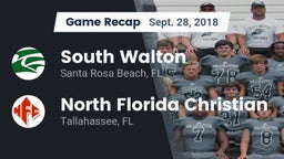 Recap: South Walton  vs. North Florida Christian  2018