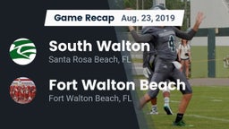 Recap: South Walton  vs. Fort Walton Beach  2019