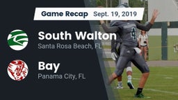 Recap: South Walton  vs. Bay  2019