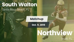Matchup: South Walton High vs. Northview  2019