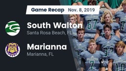 Recap: South Walton  vs. Marianna  2019
