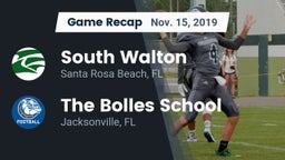 Recap: South Walton  vs. The Bolles School 2019