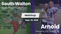 Matchup: South Walton High vs. Arnold  2020