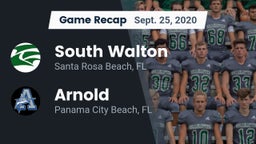 Recap: South Walton  vs. Arnold  2020