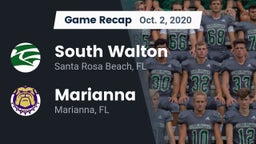 Recap: South Walton  vs. Marianna  2020