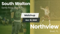 Matchup: South Walton High vs. Northview  2020