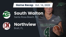 Recap: South Walton  vs. Northview  2020