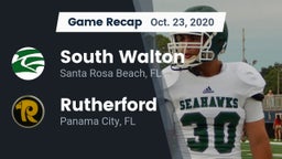 Recap: South Walton  vs. Rutherford  2020