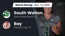 Recap: South Walton  vs. Bay  2020
