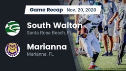 Recap: South Walton  vs. Marianna  2020