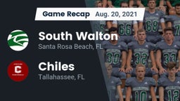 Recap: South Walton  vs. Chiles  2021