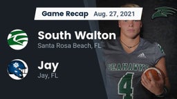 Recap: South Walton  vs. Jay  2021