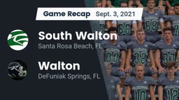 Recap: South Walton  vs. Walton  2021