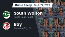 Recap: South Walton  vs. Bay  2021
