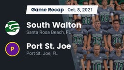 Recap: South Walton  vs. Port St. Joe  2021