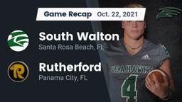 Recap: South Walton  vs. Rutherford  2021
