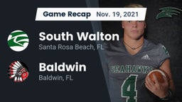 Recap: South Walton  vs. Baldwin  2021