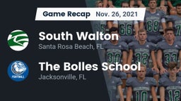 Recap: South Walton  vs. The Bolles School 2021