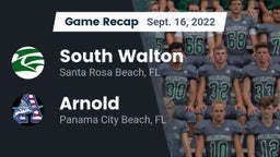 Recap: South Walton  vs. Arnold  2022