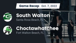 Recap: South Walton  vs. Choctawhatchee  2022