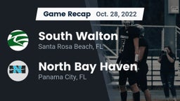 Recap: South Walton  vs. North Bay Haven  2022