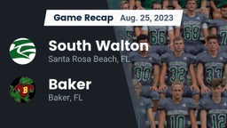 Recap: South Walton  vs. Baker  2023