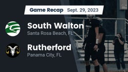 Recap: South Walton  vs. Rutherford  2023
