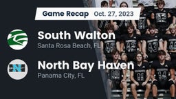 Recap: South Walton  vs. North Bay Haven  2023