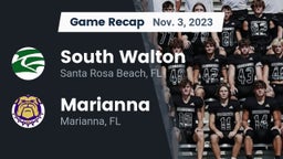 Recap: South Walton  vs. Marianna  2023