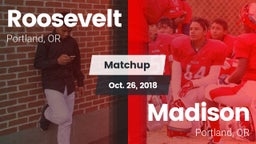 Matchup: Roosevelt High vs. Madison  2018