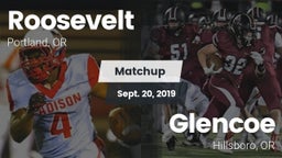 Matchup: Roosevelt High vs. Glencoe  2019
