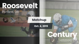 Matchup: Roosevelt High vs. Century  2019