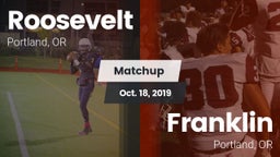 Matchup: Roosevelt High vs. Franklin  2019