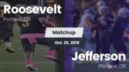 Matchup: Roosevelt High vs. Jefferson  2019