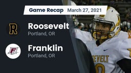 Recap: Roosevelt  vs. Franklin  2021