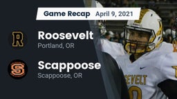 Recap: Roosevelt  vs. Scappoose  2021