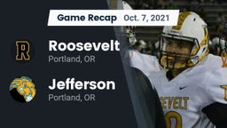 Recap: Roosevelt  vs. Jefferson  2021