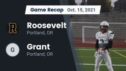 Recap: Roosevelt  vs. Grant  2021