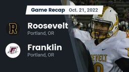 Recap: Roosevelt  vs. Franklin  2022