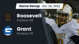 Recap: Roosevelt  vs. Grant  2022