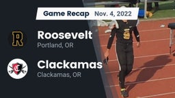 Recap: Roosevelt  vs. Clackamas  2022