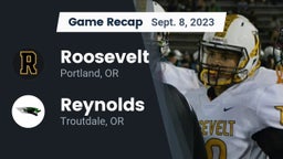 Recap: Roosevelt  vs. Reynolds  2023