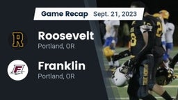 Recap: Roosevelt  vs. Franklin  2023