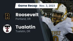 Recap: Roosevelt  vs. Tualatin  2023