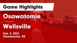 Osawatomie  vs Wellsville  Game Highlights - Feb. 3, 2023