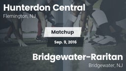 Matchup: Hunterdon Central vs. Bridgewater-Raritan  2016